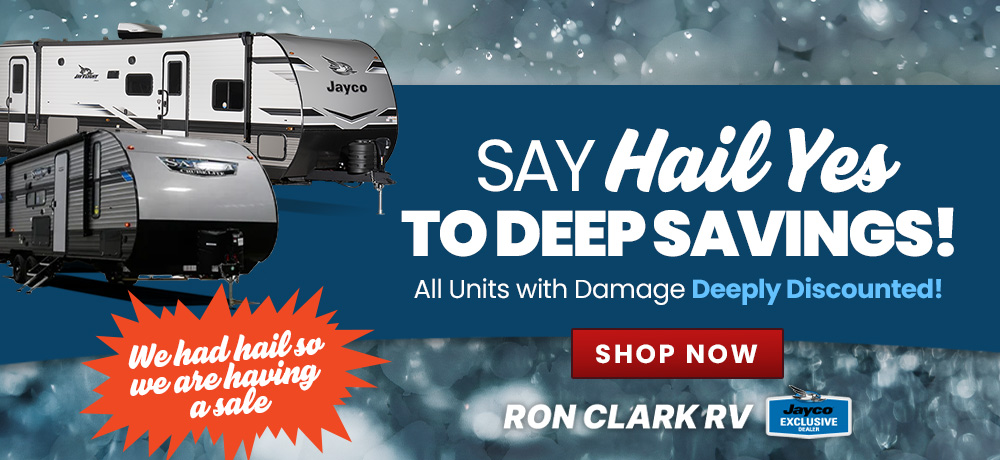 Hail Damage Sale